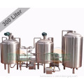 300L small two vessel beer making machine